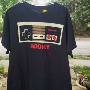Old school Nintendo tee